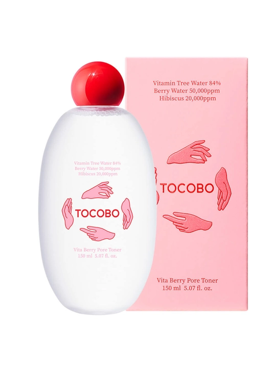 Антиоксидантный тоник для сужения пор с ягодами Tocobo Vita Berry Pore Toner
