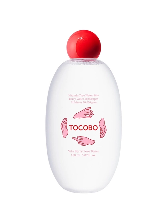 Антиоксидантный тоник для сужения пор с ягодами Tocobo Vita Berry Pore Toner