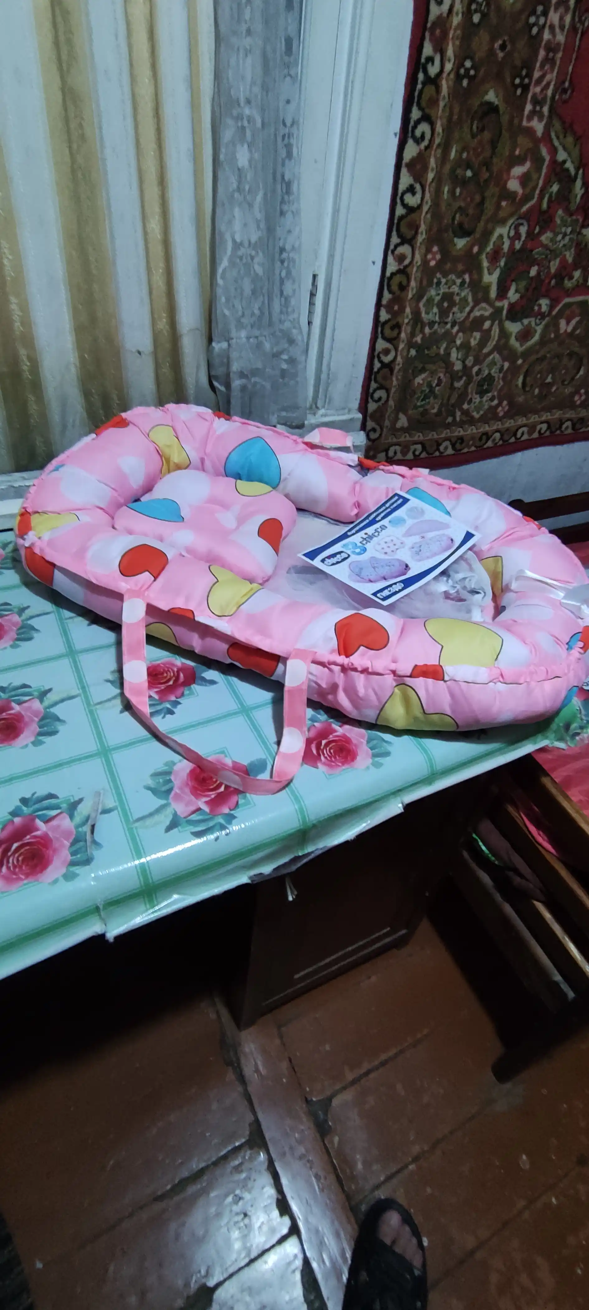 Кокон, гнездо для новорожденных, кровать матрас, кокон с подушкой для младенцев