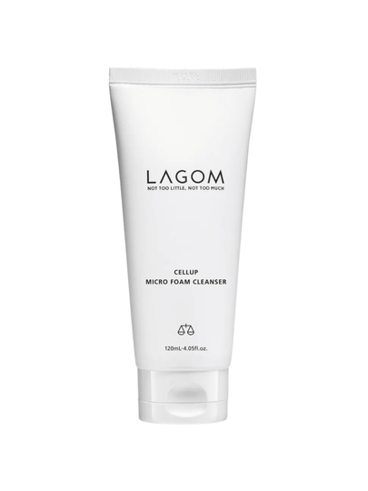 Lagom Cellup Micro Foam Cleanser yuvish uchun namlovchi ko'pik