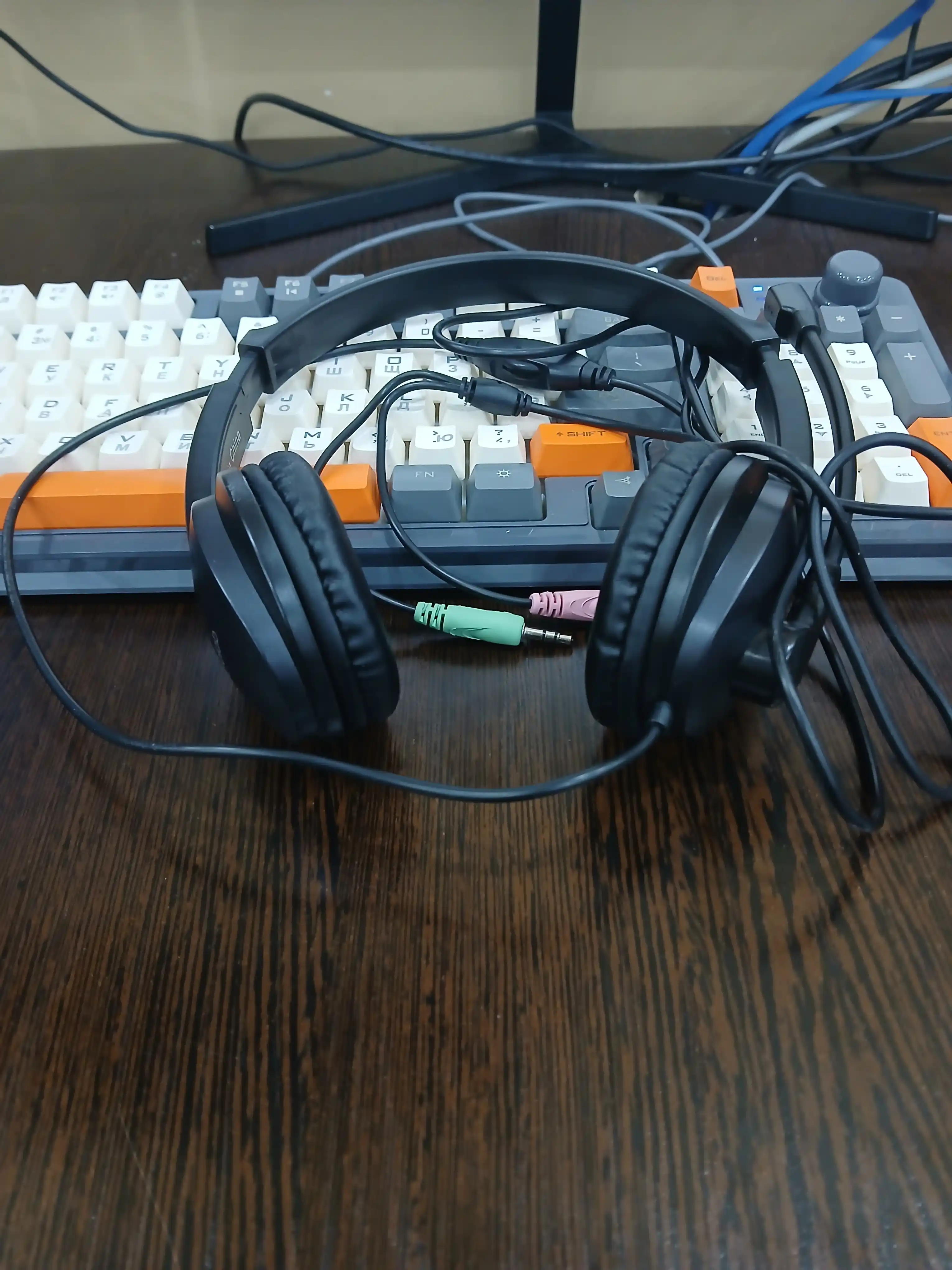 Проводные наушники для компьютера Microlab K290