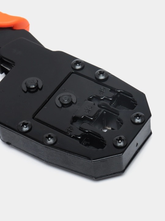 Инструмент зажим кримпер для обжима и снятия изоляции RJ45, RJ11, RJ12