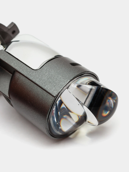 Yoritgichlar led lampa A8 oq va sariq rangli,LED - A7 LED lampalar H4 mini linzali avto