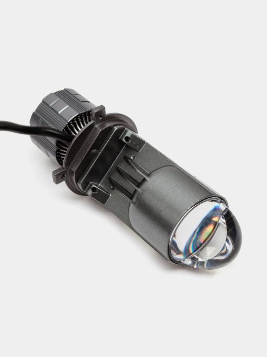 Yoritgichlar led lampa A8 oq va sariq rangli,LED - A7 LED lampalar H4 mini linzali avto