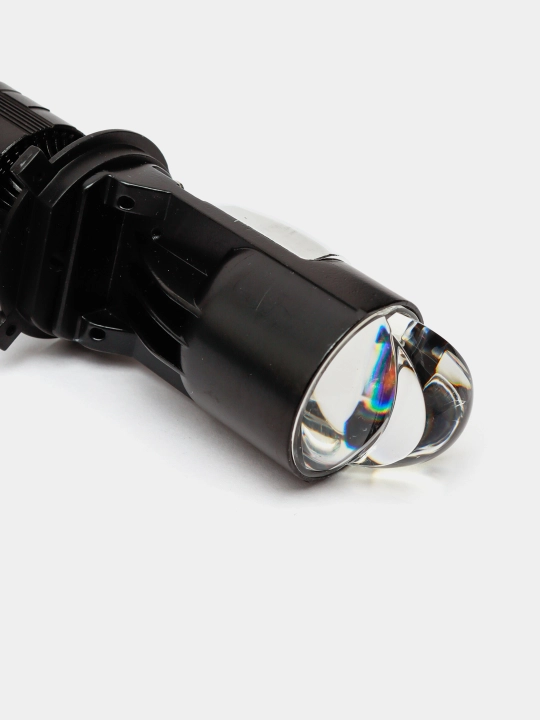 Yoritgichlar led lampa A8 oq va sariq rangli,LED - A7 LED lampalar H4 mini linzali avto