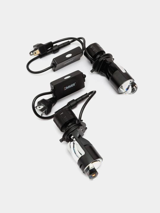Yoritgichlar led lampa A8 oq va sariq rangli,LED - A7 LED lampalar H4 mini linzali avto