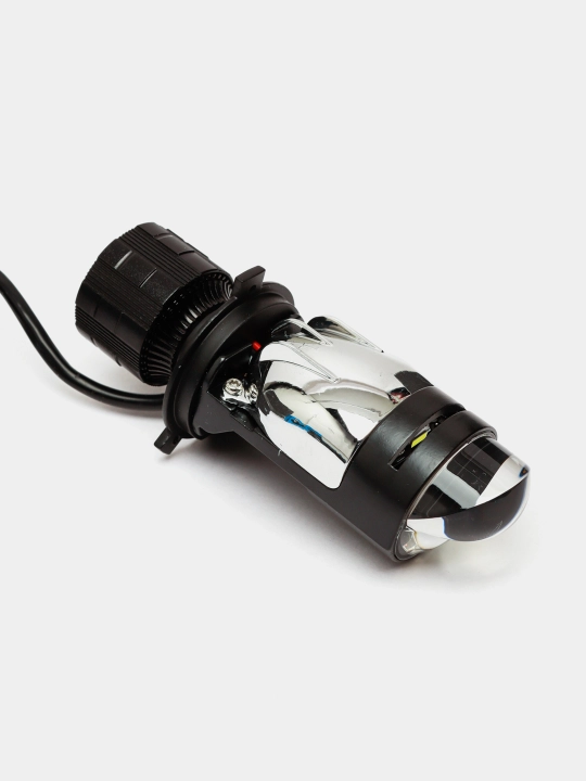 Yoritgichlar led lampa A8 oq va sariq rangli,LED - A7 LED lampalar H4 mini linzali avto