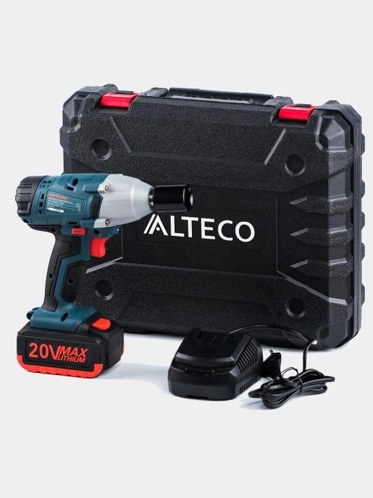 Аккумуляторный ударный гайковерт ALTECO CIW 18-400 Li