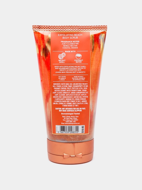 BATH AND BODY WORKS badan uchun parfyumli skrab, 226 gr