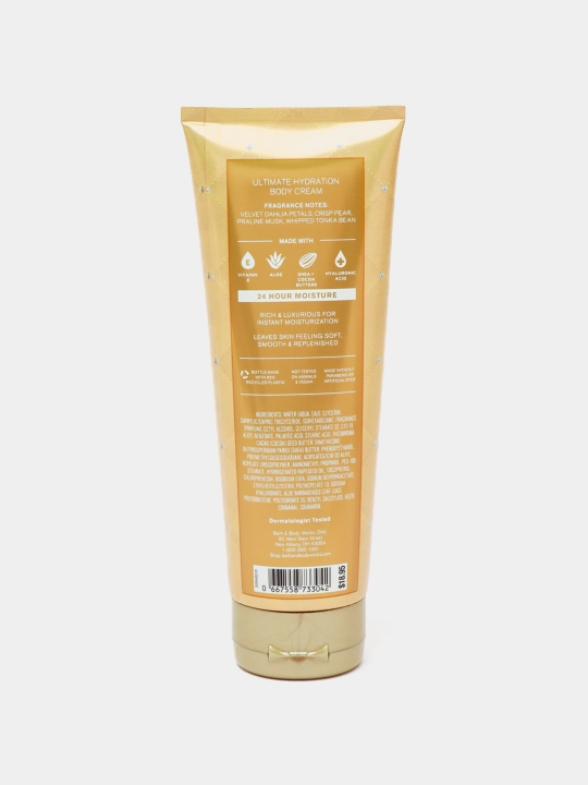 Namlantiruvchi va oziqlantiruvchi tana kremi Bath And Body Works