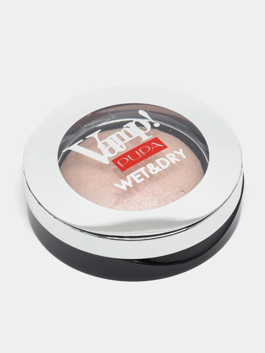 Qovoqlar uchun ten PUPA VAMP! WET&DRY EYESHADOW, rangi: 200 Luminous Rose, 1 g