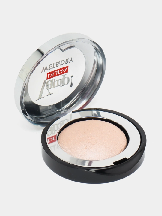 Qovoqlar uchun ten PUPA VAMP! WET&DRY EYESHADOW, rangi: 200 Luminous Rose, 1 g