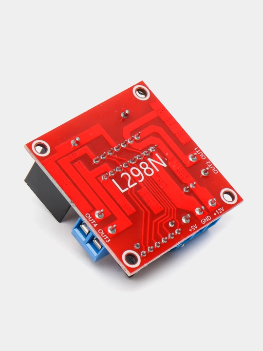 L298N Step motor boshqaruv paneli moduli motor driver