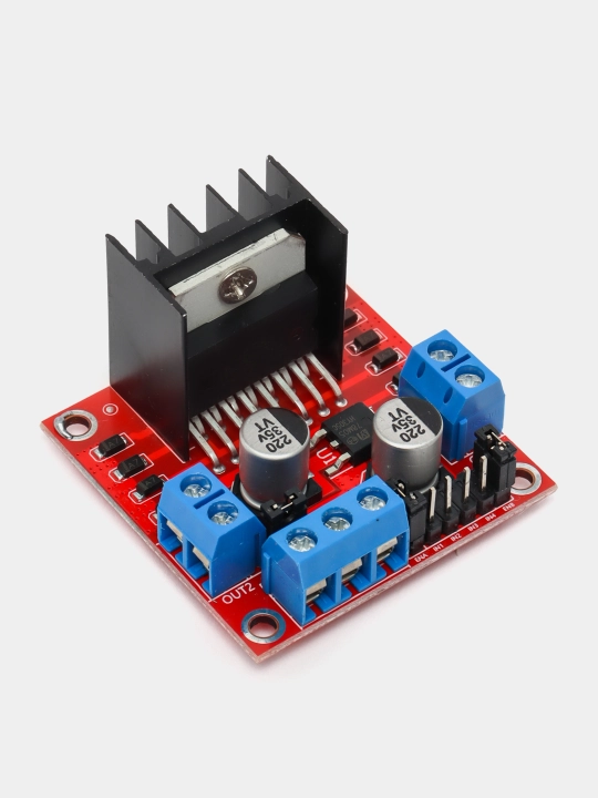 L298N Step motor boshqaruv paneli moduli motor driver