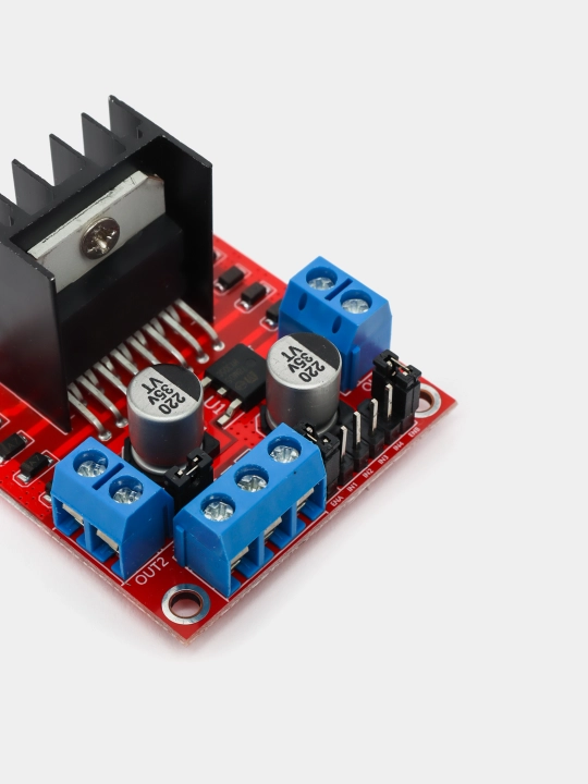 L298N Step motor boshqaruv paneli moduli motor driver