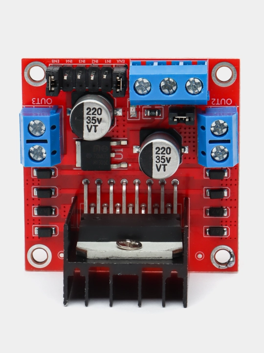 L298N Step motor boshqaruv paneli moduli motor driver