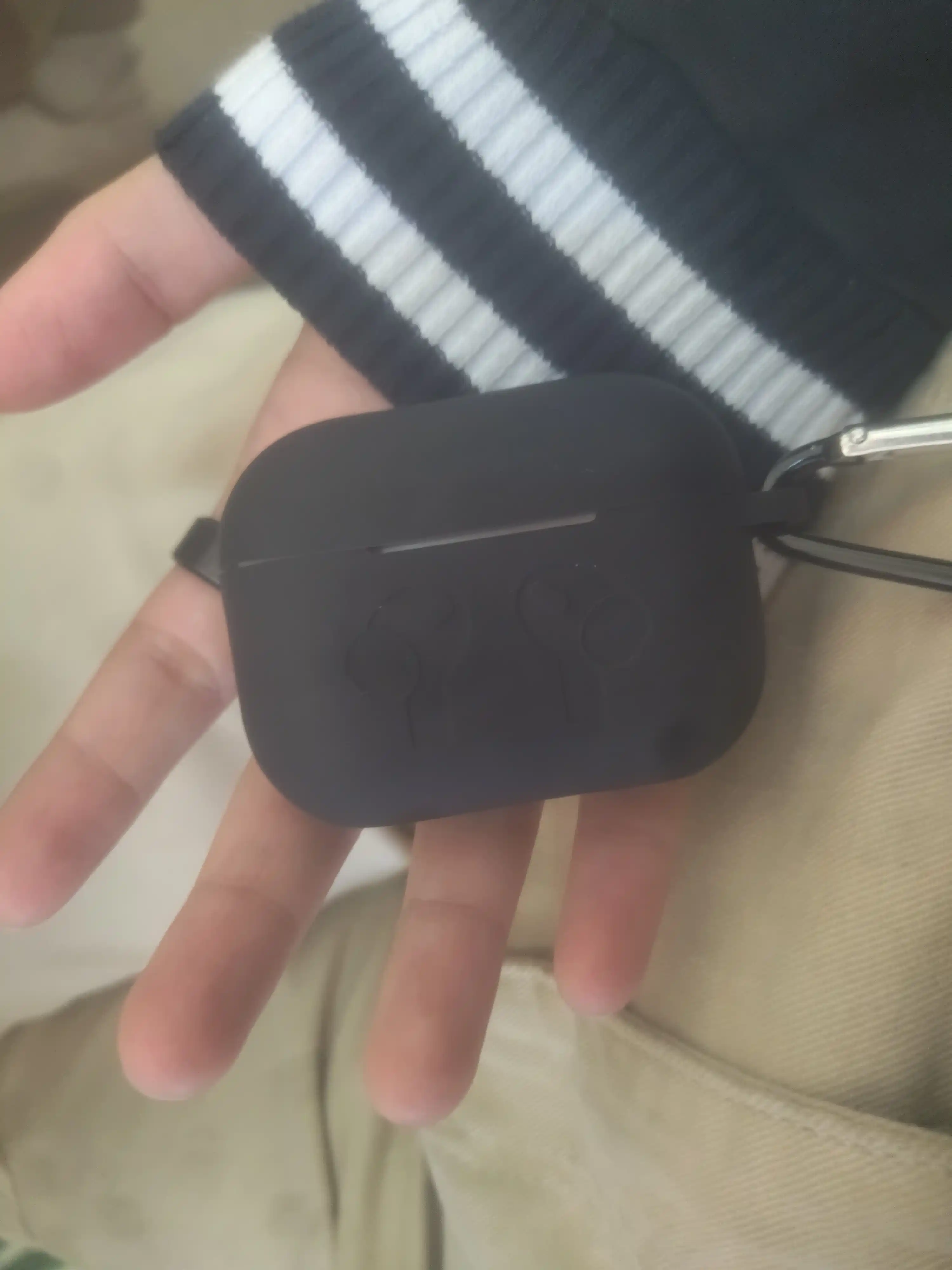 Силиконовый чехол для наушников AirPods Pro, ударопрочный