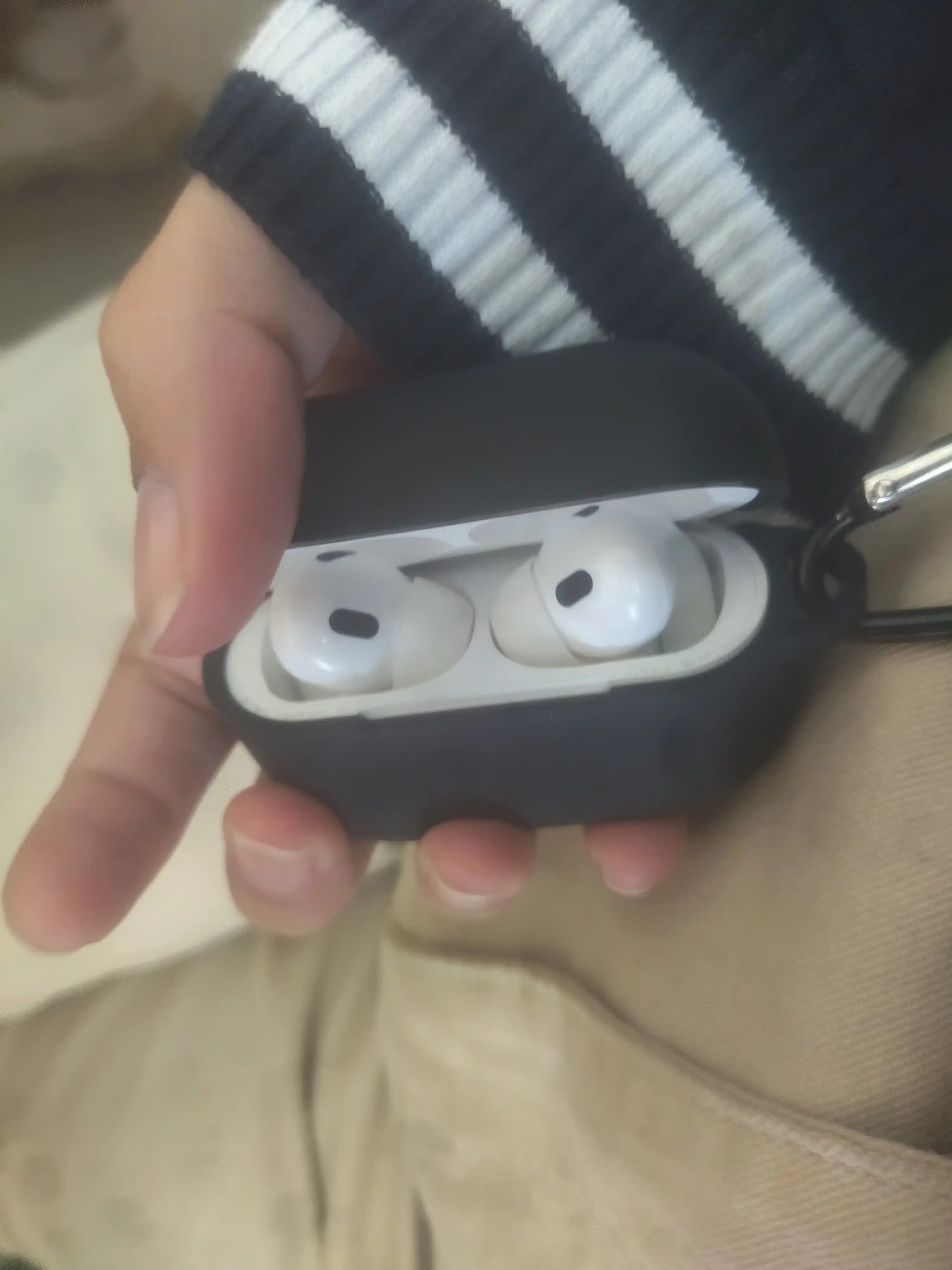 Силиконовый чехол для наушников AirPods Pro, ударопрочный