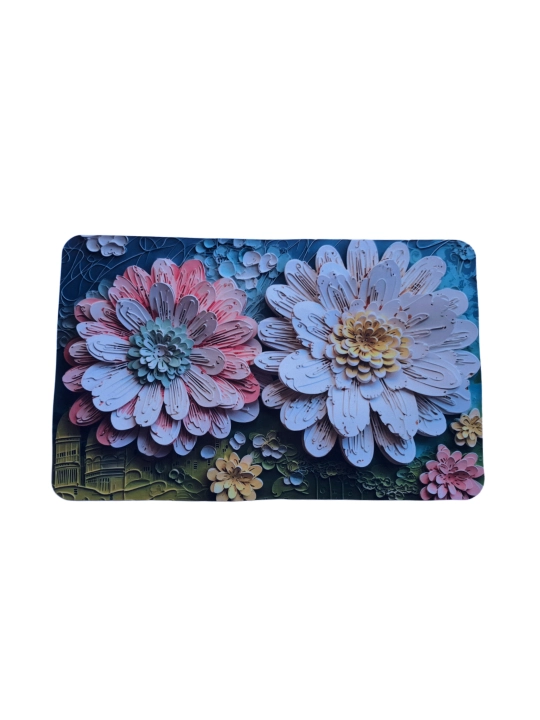 Нескользящие 3D коврики для сушки посуды, резиновые