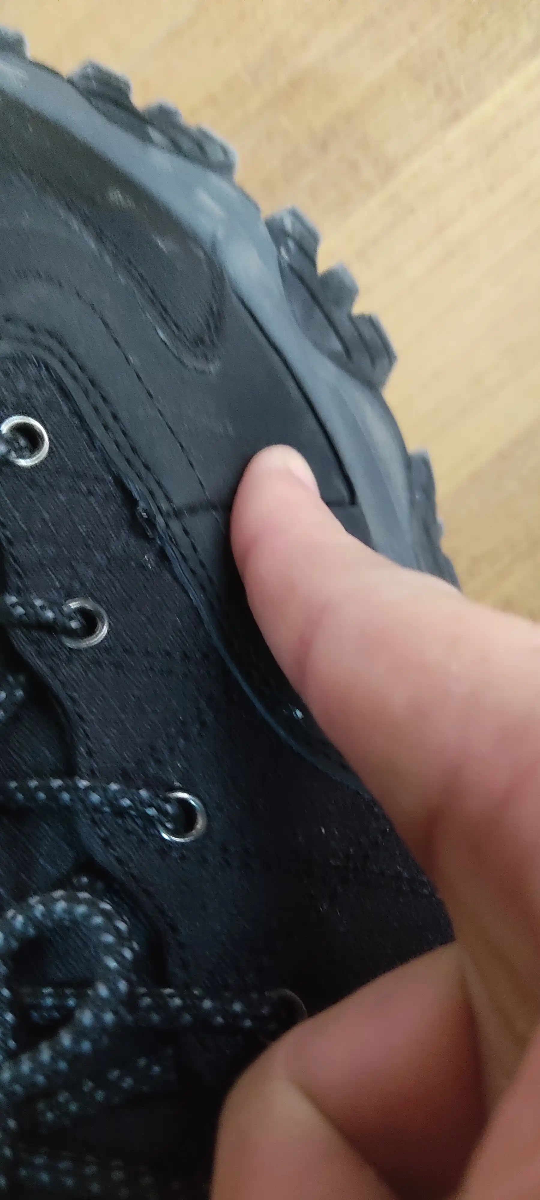 Ботинки кожаные Merrell