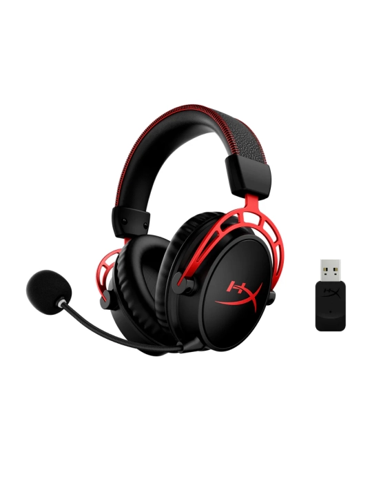 HyperX Cloud Alpha simsiz o'yin minigarnituralari
