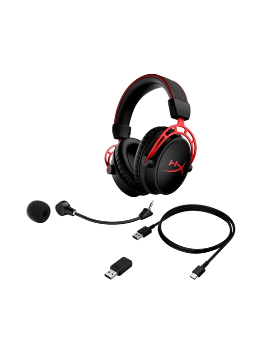 HyperX Cloud Alpha simsiz o'yin minigarnituralari