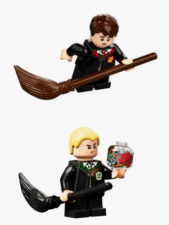 Конструктор Harry Potter, Большой зал Хогвартса, фигурки Гарри Поттер
