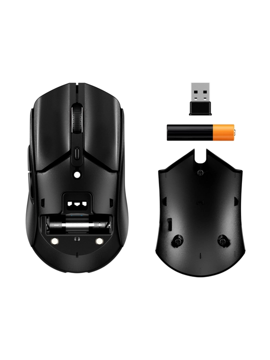 Simsiz o'yin sichqonchasi HyperX Pulsefire Haste 2 Core, RGB, Bluetooth 8R2E7AA