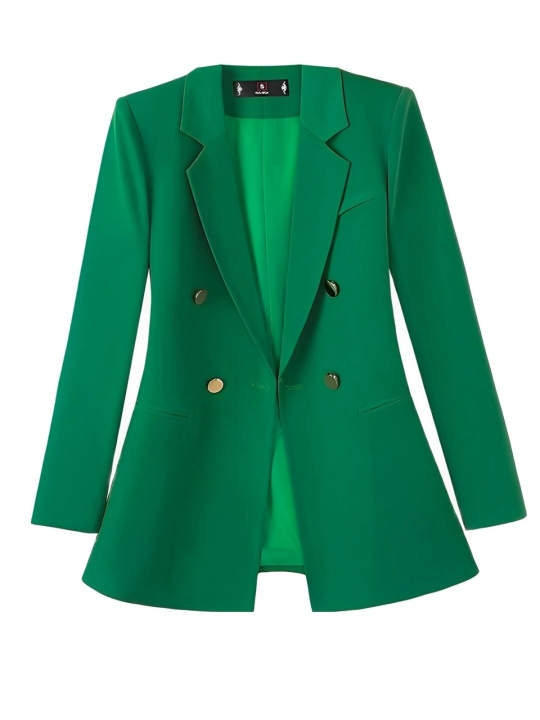 Ayollar pidjagi, klassik, tugmali uzaytirilgan jaket
