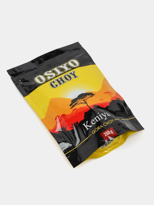 Черный чай Osiyo Keniya, гранулированный 200 гр