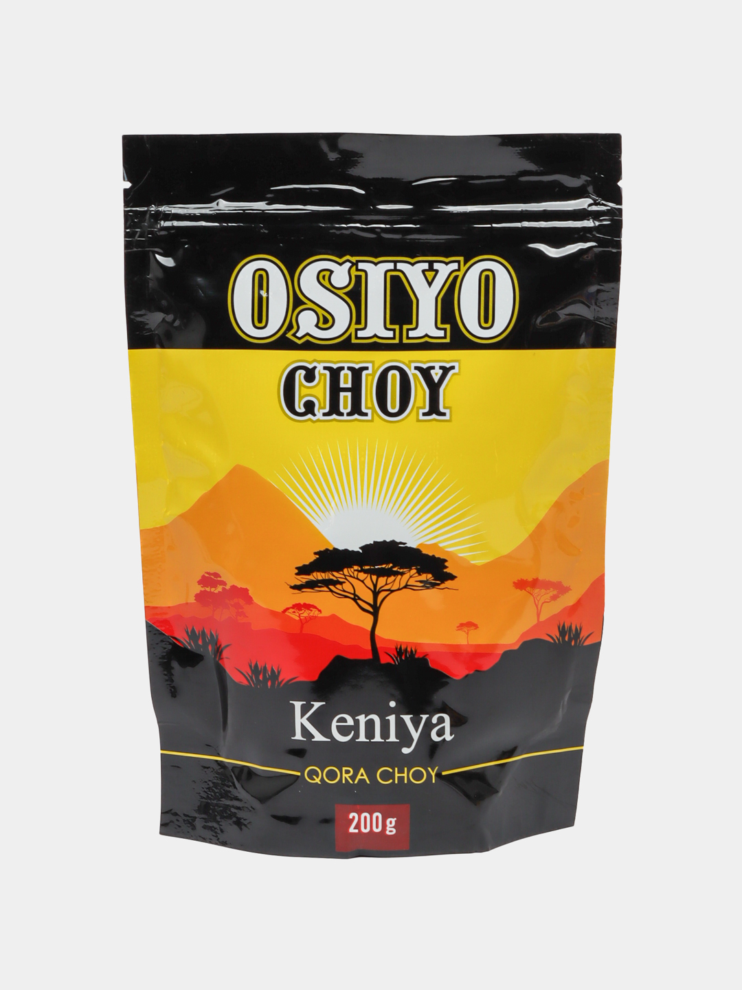 Osiyo Keniya qora choyi, granulangan 200 gr - 