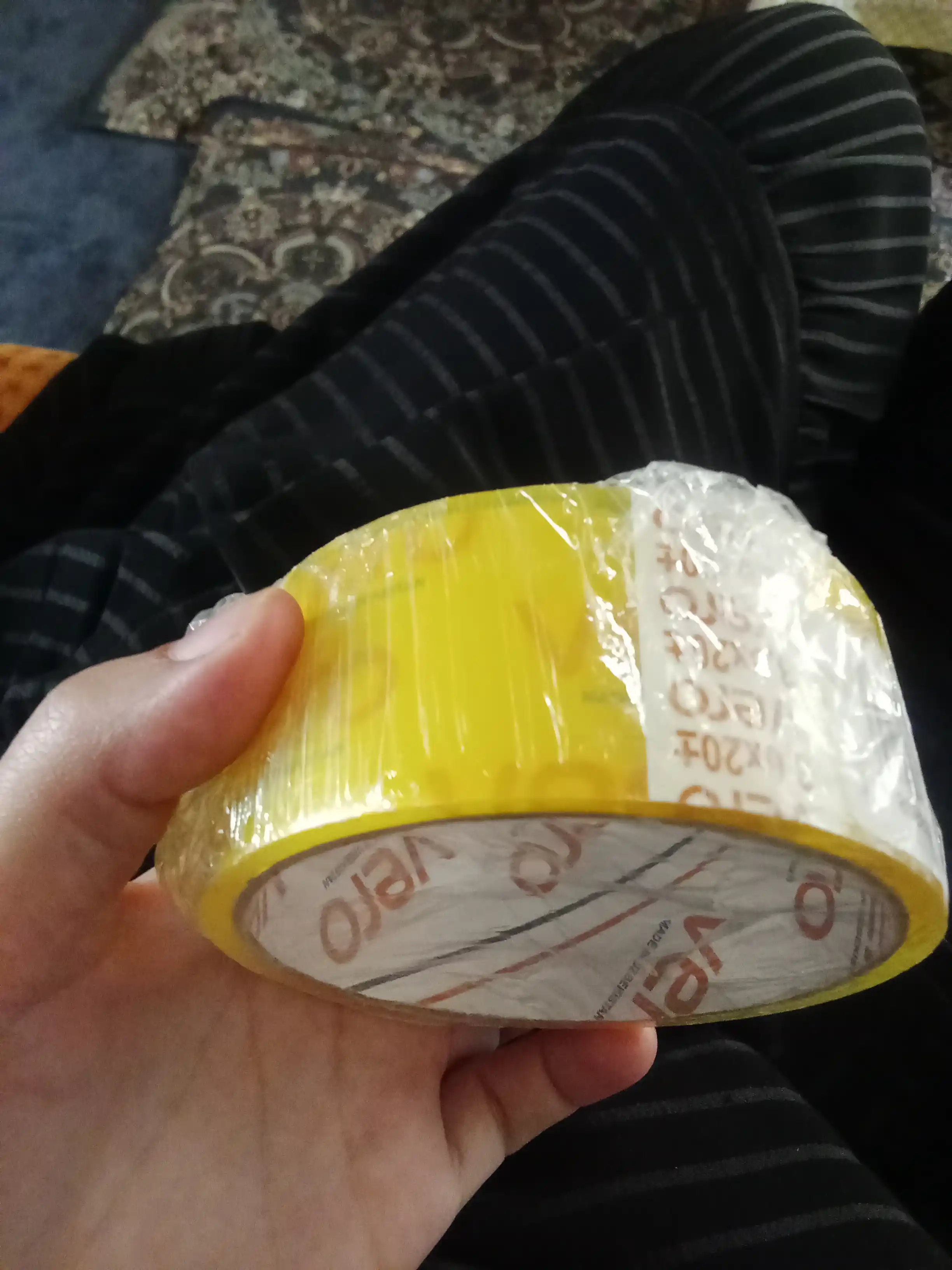 Клейкая лента, скотч Vero