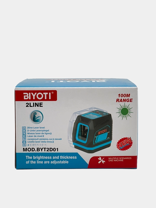 Biyoti BYT-2D01 lazer darajasi, ART 2438