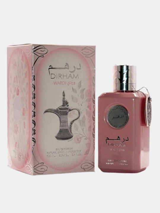 Ayollar uchun parfyumlangan suv, Dirham Wardi, 100 ml