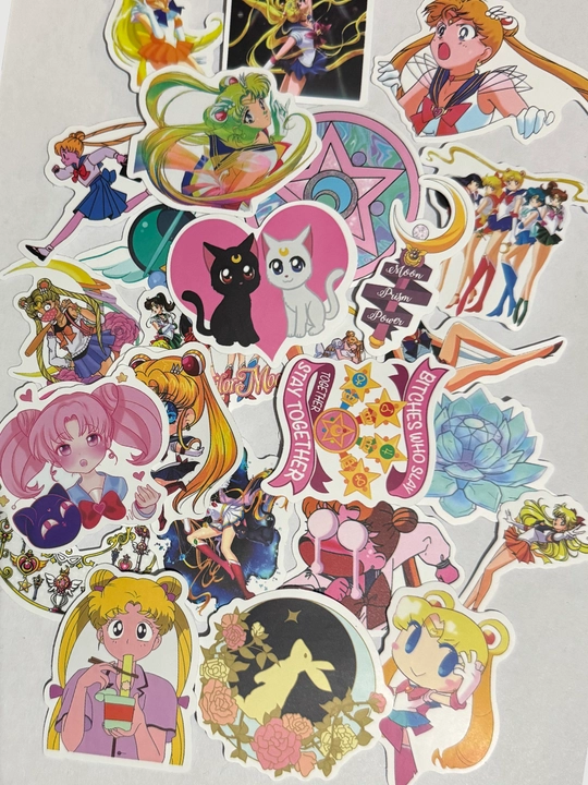 Stiker to'plami Anime Blade, Demon Slayer, 25-50 dona