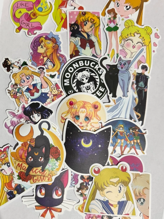 Stiker to'plami Anime Blade, Demon Slayer, 25-50 dona