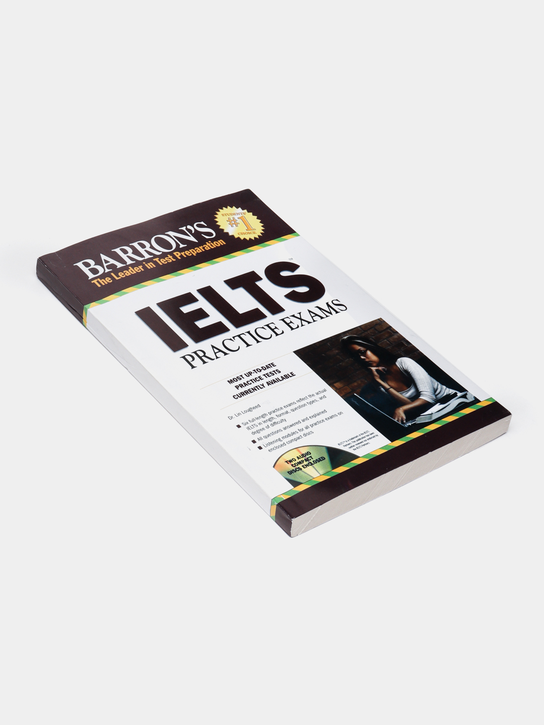 Barron's IELTS Practice Exams Most up-to-date Practice tests currently available 504