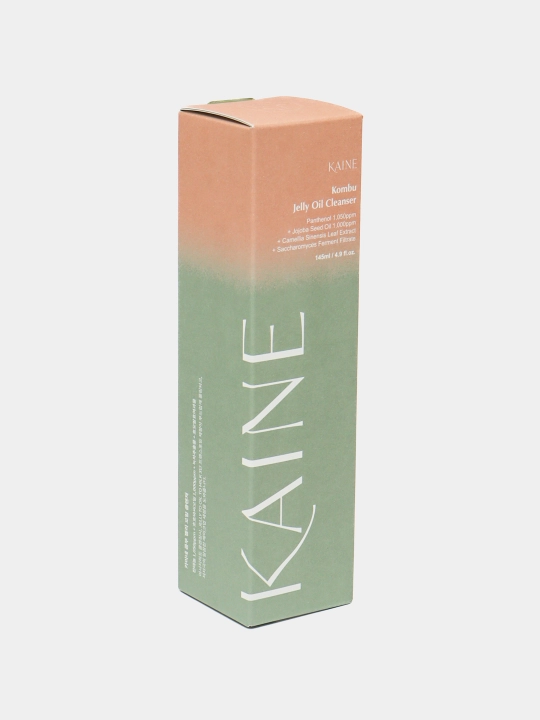 Sezgir teri uchun Kaine Kombu Jelly Oil Cleanser gidrofil moyi, 145 ml