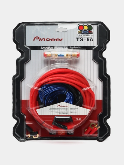 Тюльпановая проволока Pinoeer TS-6A, для установки усилителя, 1000 W — SVETMAG-PINOEER