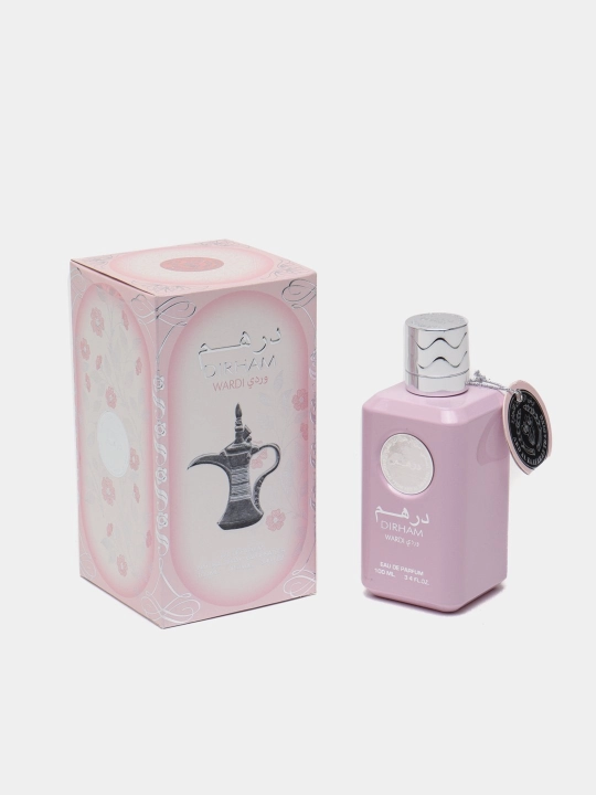 Ayollar uchun parfyumlangan suv Dirham Wardi, 100 ml - 