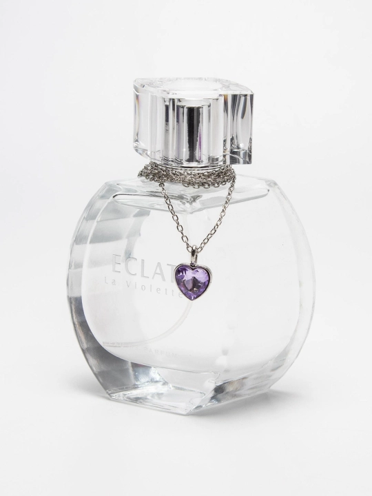 Parfyumlangan suv ayollar uchun Eclat La Violette Fragrance World, 100 ml