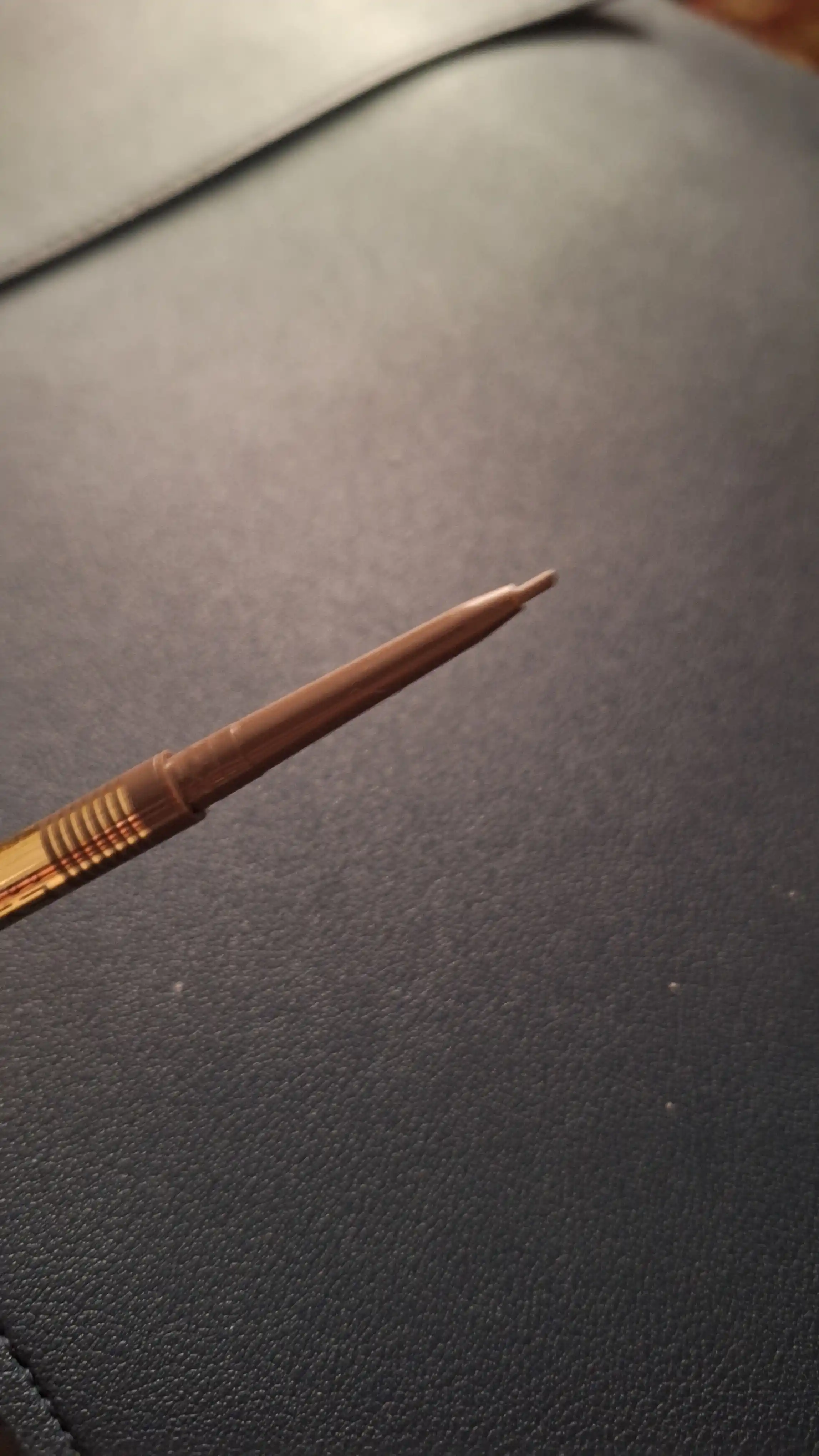 Карандаш для бровей Eveline Micro Precise Brow Pencil, серо-коричневый