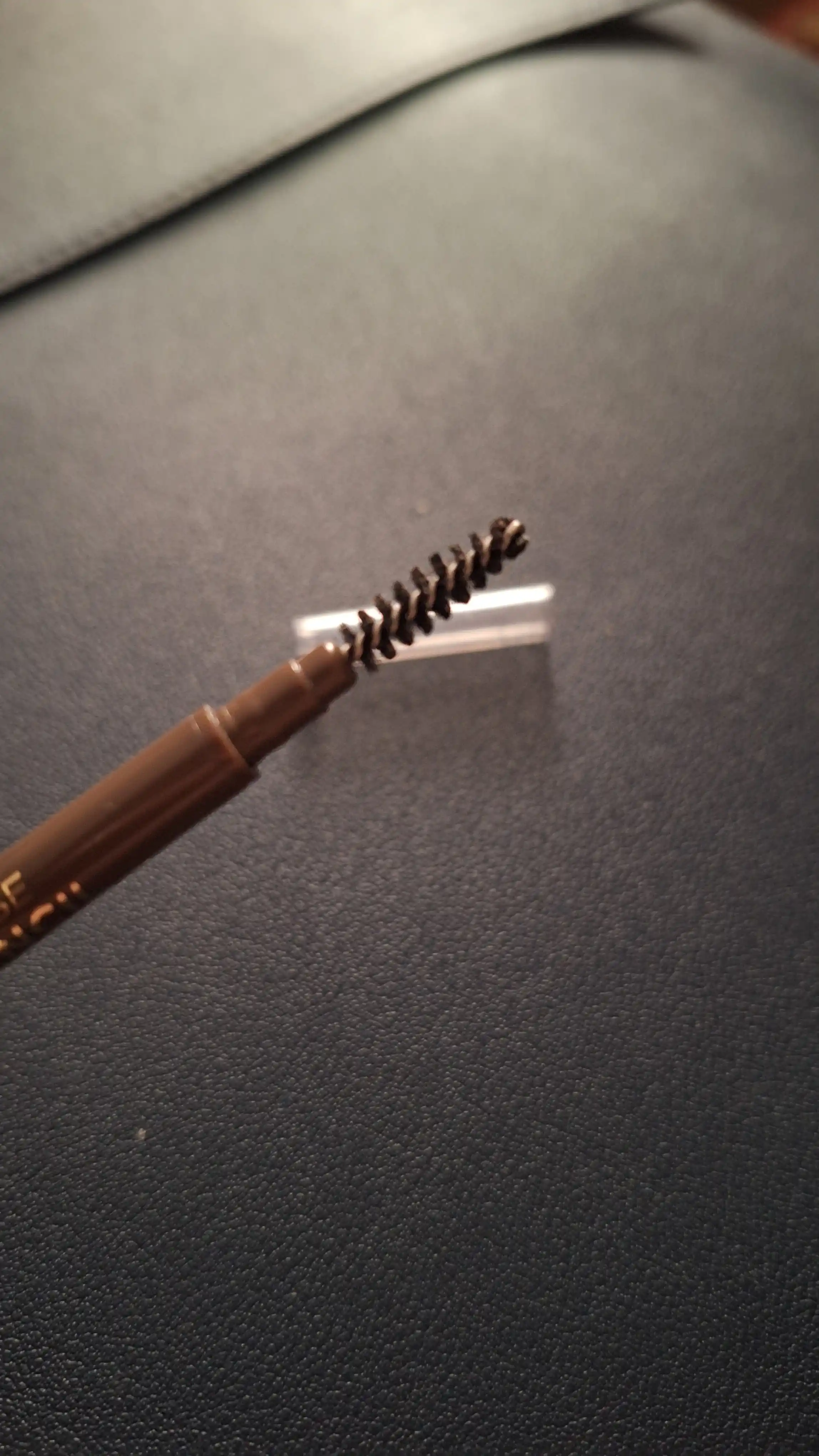Карандаш для бровей Eveline Micro Precise Brow Pencil, серо-коричневый
