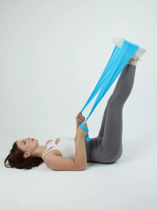 Elastik fitnes tasmasi, fitnes qarshilik, 150 * 15 sm