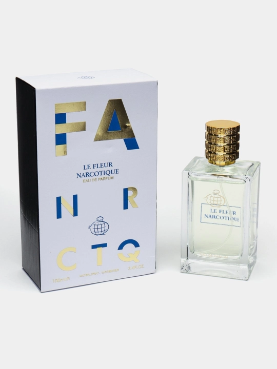 Parfyumlangan suv Fleur Narcotique, erkaklar va ayollar uchun, 100 ml - 