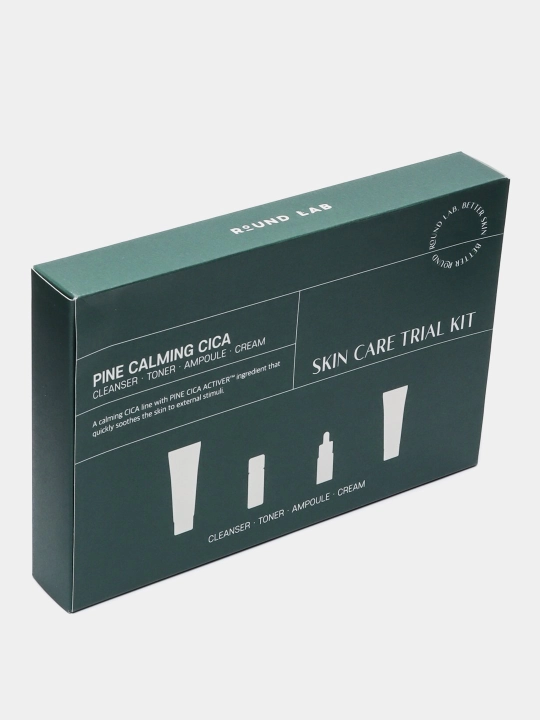Наборы миниатюр для базового ухода Round Lab Skincare Trial Kit