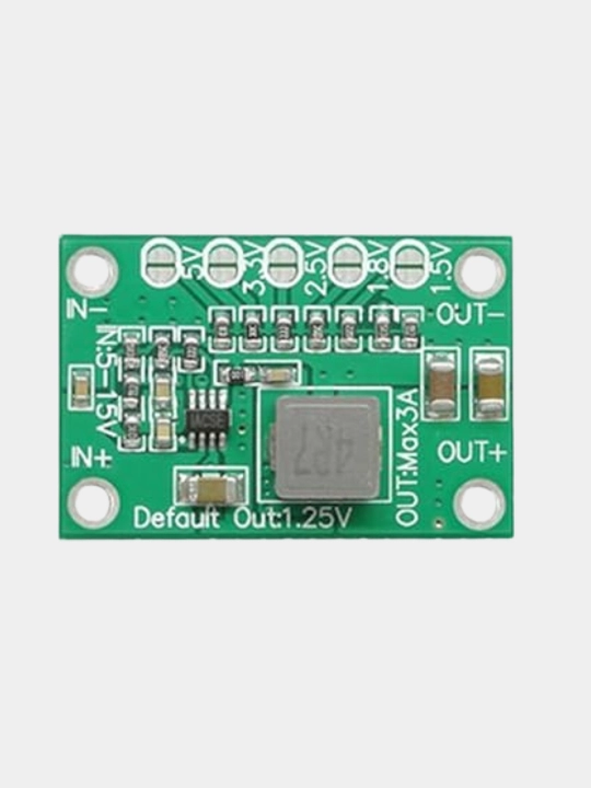 CA-1235 quvvat moduli 1,25V 1,5V 1,8V 2,5V 3,3V 5V Chiqish/ 5-16V Kirish DC - DC - 
