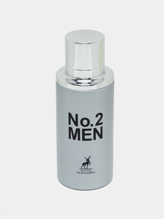 Erkaklar uchun parfyumlangan suv No.2 MEN, 80 ml