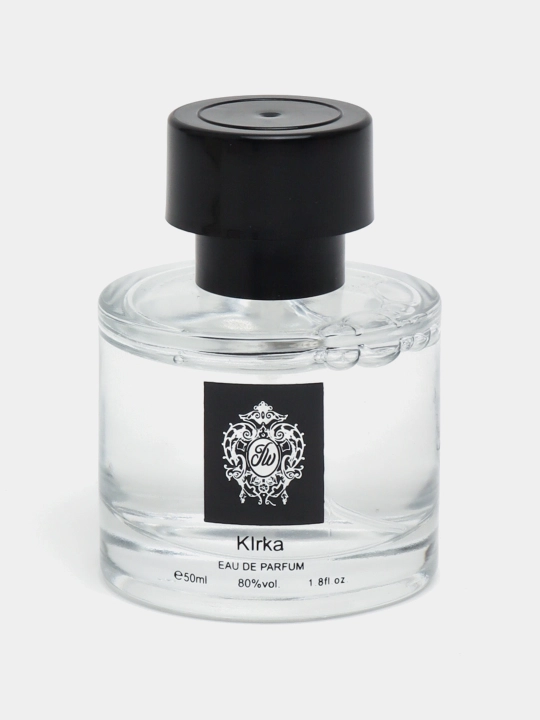 Uniseks Parfyumlangan suv Fragrance World Kirke, erkak va ayollar uchun, 100 ml