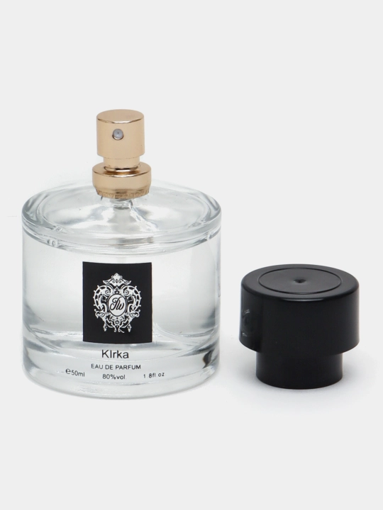 Uniseks Parfyumlangan suv Fragrance World Kirke, erkak va ayollar uchun, 100 ml